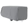 Camperhoes Grijs 732 x 250 x 220 cm Non-woven Stof