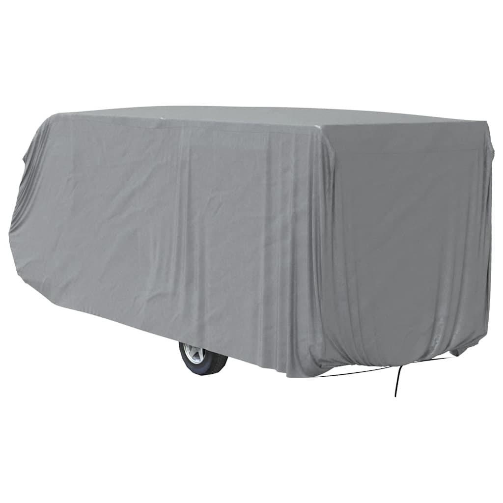 Camperhoes Grijs 732 x 250 x 220 cm Non-woven Stof