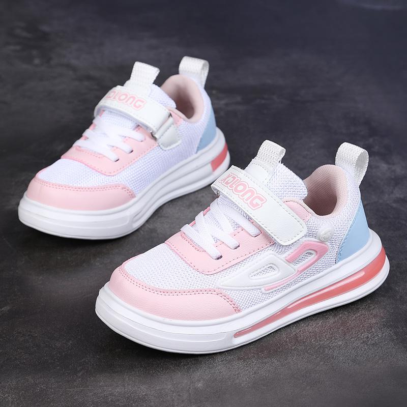 

Дитяче класичне модне низьке взуття для скейтбордингу, спортивне дихаюче взуття для студентів, дітей для хлопчиків і дівчаток, повсякденні зручні спортивні кросівки 40 рожевий