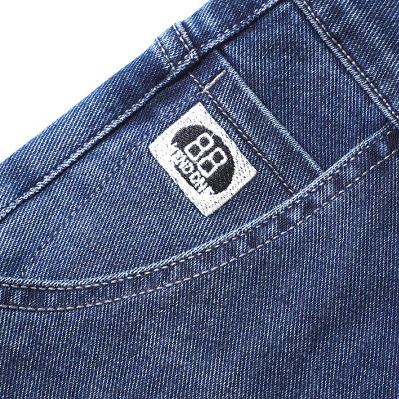 ROMON Men's Slim Fit Stretch Straight Leg Jeans