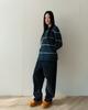 Kalagteo Wonky Corduroy Pants / Dark Navy