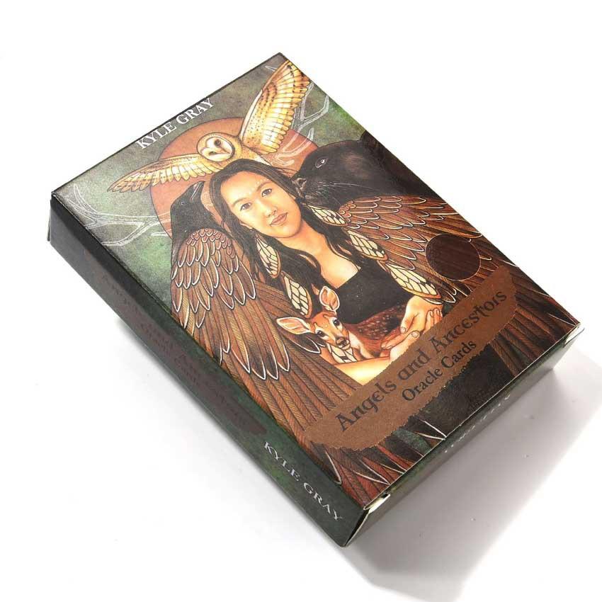 Tarot Cards Game Family Friends Read Mythic Fate Divination Table Games