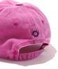 HELLO SUNRISE H Logo Cotton Ball Cap_Pink