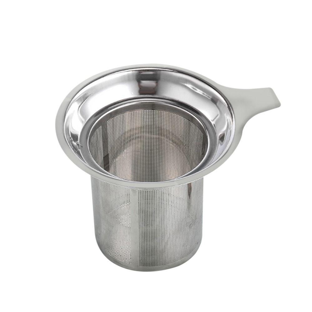 Reusable Tea Infuser Filter Stainless Steel Leaf Spice Filter Creative Mesh Tea Infuser Tea