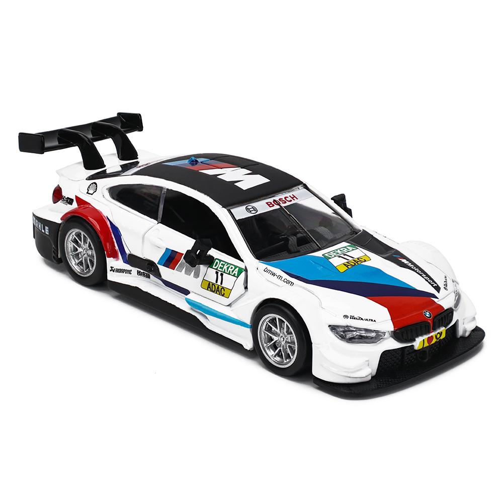 CCA MSZ 1:36~1:47 BMW M6 Gt3 Lamborghini Maserati McLaren Land Rover Guard Benz Car Model With Helmet Acrylic Box Alloy Car Toy