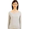 Yi Er Shuang Women's Merino Blend Thermal Base Layer Top