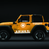 12 bucăți autocolante de film de vinil pentru ușa mașinii pentru Jeep Wrangler JK TJ Jl YJ Accesorii Auto Pentagram Soldați Decor Vinil