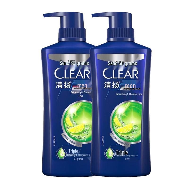 Clear Men s Anti-Dandruff & Oil Control Shampoo