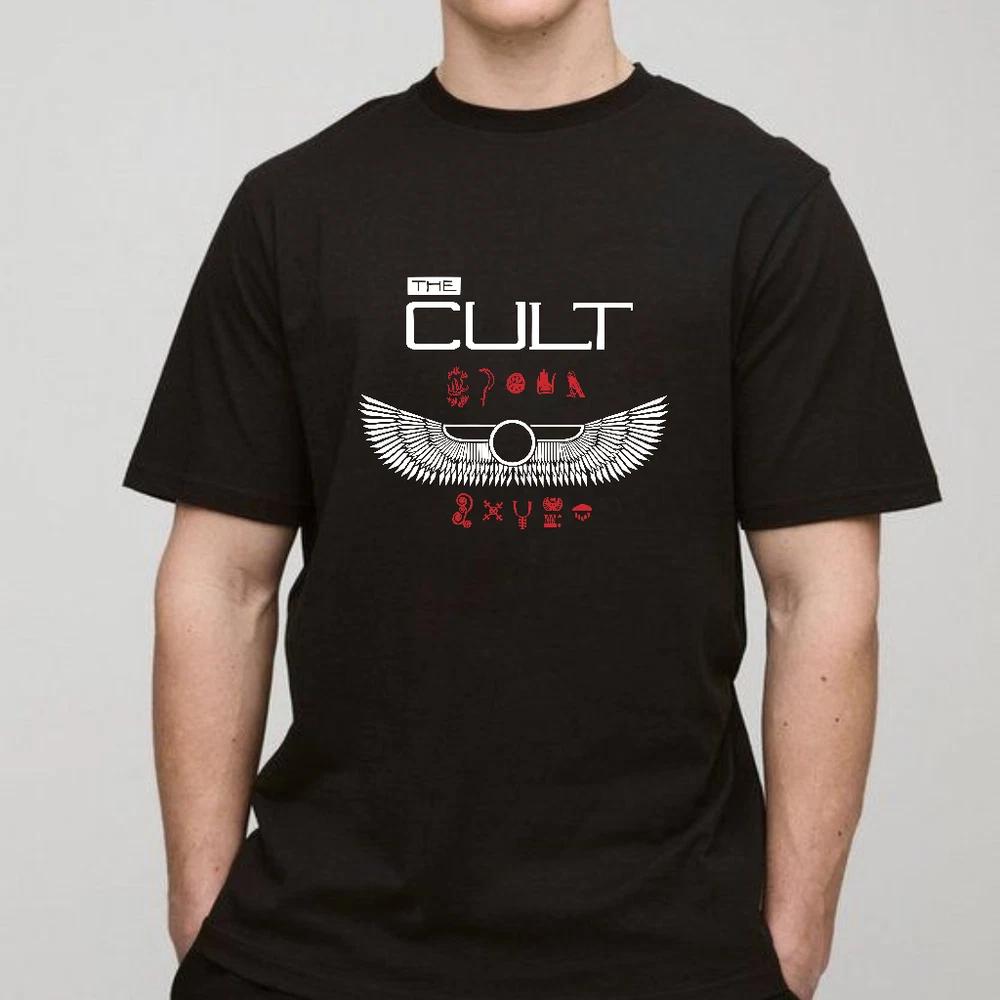 The CULT Band Rising Tour North America Black TShirt S5XL S