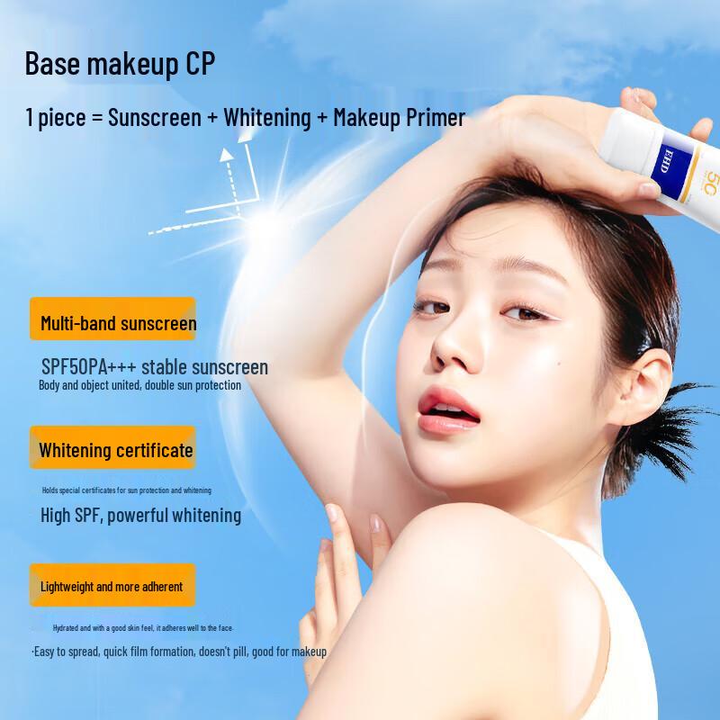 EHD Anti-Hair Loss Shampoo and Sunscreen Set