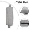 Garden Seat Headrest Headrest Pillow Inner Sponge Nap Pillow Soft Support 3D Spacer Fabric Detachable Headrest Cover