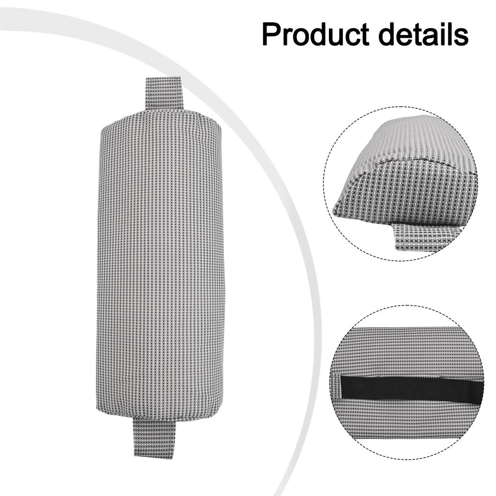 Garden Seat Headrest Headrest Pillow Inner Sponge Nap Pillow Soft Support 3D Spacer Fabric Detachable Headrest Cover