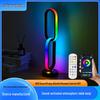 RGB Sound-Activated Dimmable Bluetooth Mood Light for Bedroom, Living Room, Study, or Gaming Desk