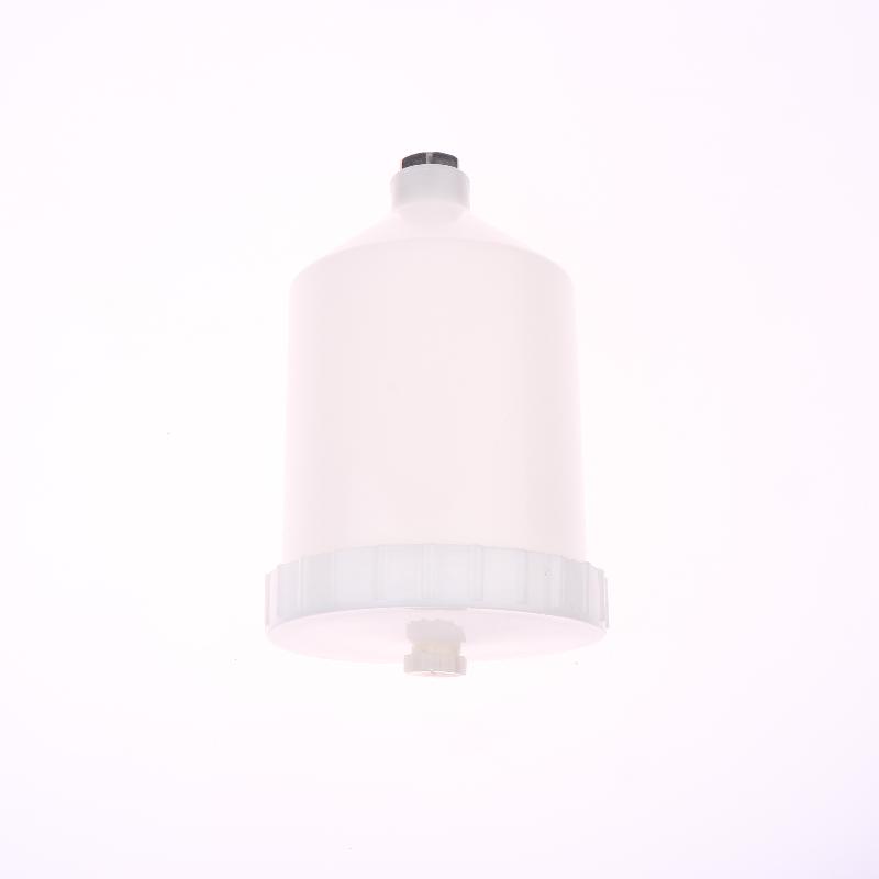 125/250/600Ml Plastic Spray Paint Cup Sprayer Cup Air Gravity Feed Paint Spray Pot Thread Connector For Spray Gun Parts