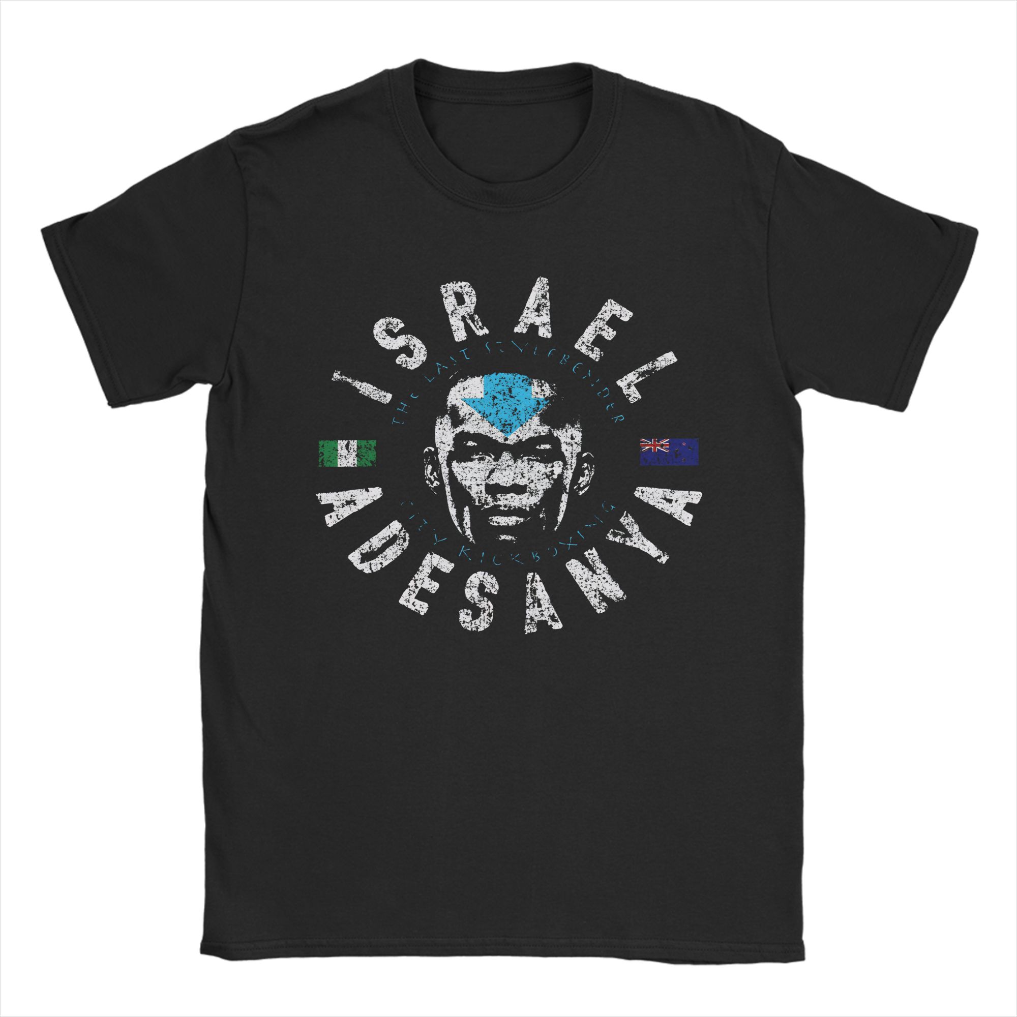 Summer Israel Adesanya  the last style  Hip Hop T Shirts  Cotton Tshirt for Couple Y2K Fun Printed Short Sleeve Clothing S