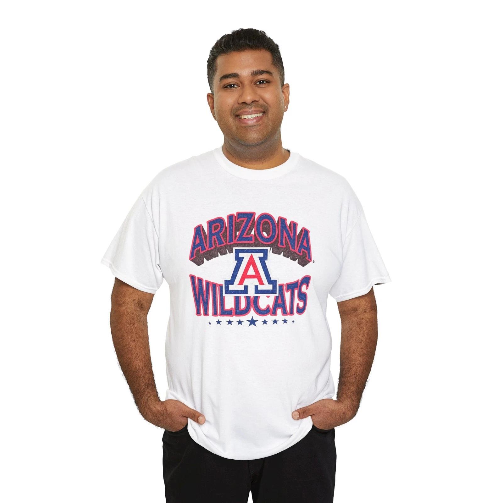 

Arizona Wildcats T-Shirt College Sports Tee Unisex March Madness Basketball S
