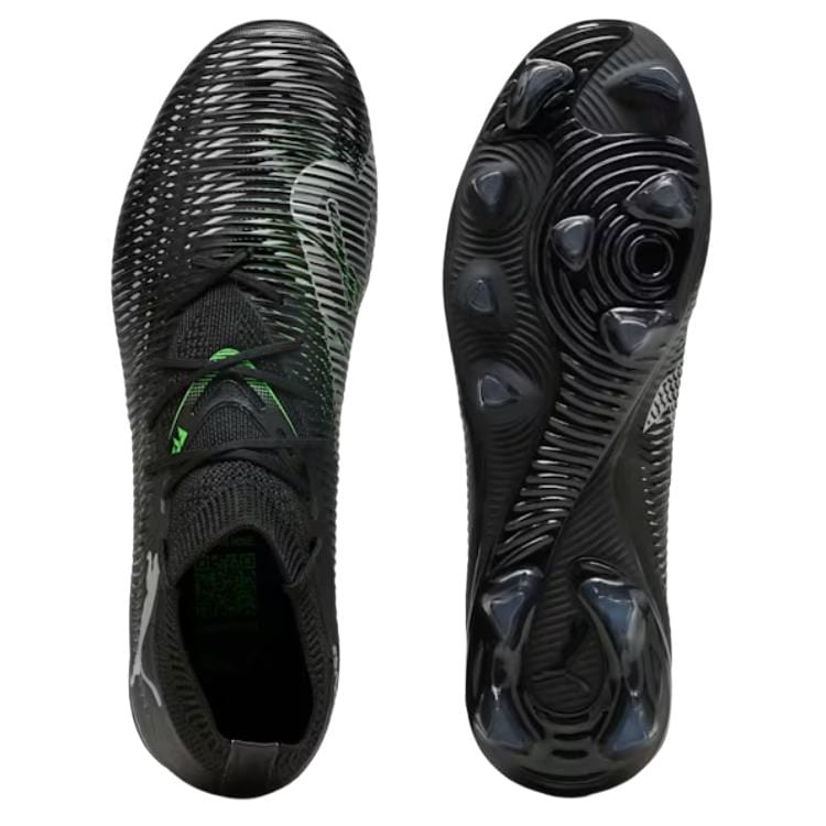 PUMA FUTURE 8 MATCH Natural Grass Abrasion Resistant Soccer Shoes Unisex Black 108140-02