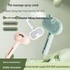Pet Grooming Spray Brush: Cat & Dog Deshedding Comb