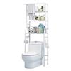 Punch-Free Multi-Layer Bathroom Storage Rack for Washing Machine and Toilet