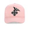 Viking Ragnar'S Raven Print Baseball Cap Fashion Brand Summer Hip Hop Cap Men Raven Viking Rune Hats Adjustable Snapback Bone