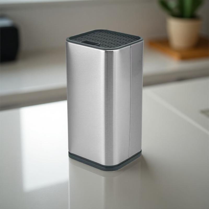 Stainless Steel Kitchen Knife Storage Holder Cutlery Utensils Holder Drainage Rack