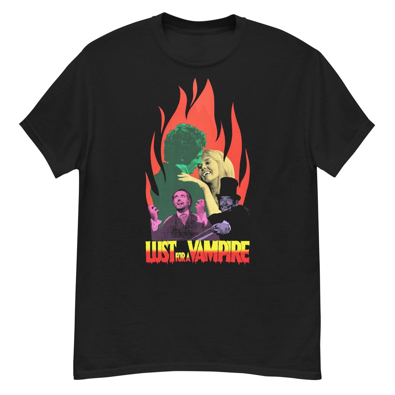 Lust for a Vampire cult Hammer horror film fan art t-shirt 3XL