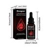 Women's Arousal Drops All-Natural Intimate Enhancer For Sensual Relaxation Stress Relief