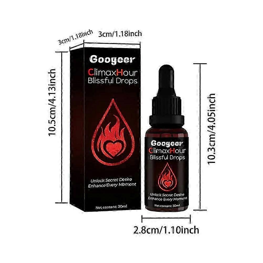 Women's Arousal Drops All-Natural Intimate Enhancer For Sensual Relaxation Stress Relief