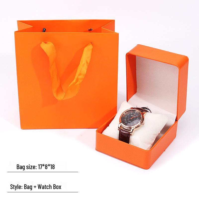 PU Watch Box: Flip-Top Display & Storage for a High-End Feel