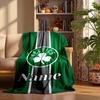 Coperte di Flanella Personalizzate Boston Celtics Morbide Calde Accoglienti per Arredamento Casa Regali di Festa