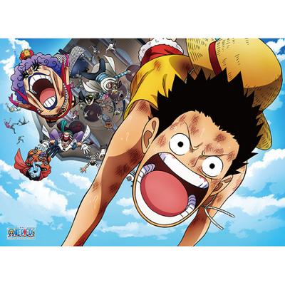 One Piece Falling Jigsaw Puzzle Animation 500 Pieces, Popular Korean Puzzle