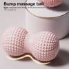 Erdnuss-Massageball, Tiefengewebe-Muskelentspannung, Doppel-Lacrosse-Roller, Physiotherapie, Bein-, Arm-, Taillen-, Bauch-, Rücken-, Fuß-, Ganzkörpermassagegerät