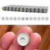 12pcs Flowers Trees Multi Pattern Seals Jewelry Stamping Tool
