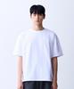 ADERNM Double Stitch Neck Binding Minimalist T-Shirt White