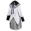 Anime Akemi Homura Cosplay Costume Fighting Uniform Stockings  Akemi Homura Outfits