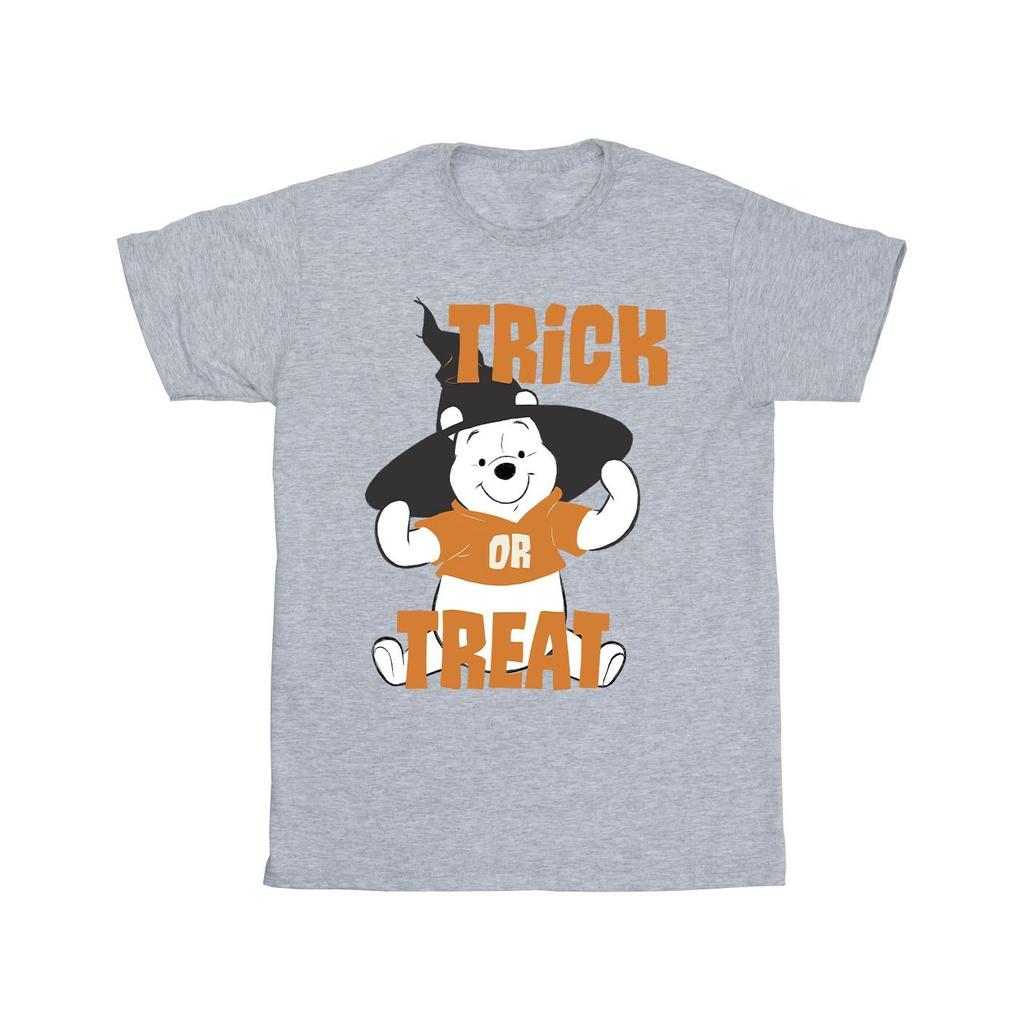 Disney Mens Winnie The Pooh Trick Or Treat T-Shirt