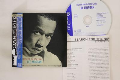 CD LEE MORGAN  Search For The New Land TOCJ9218 BLUE NOTE 2000 Japan Obi Jazz Used