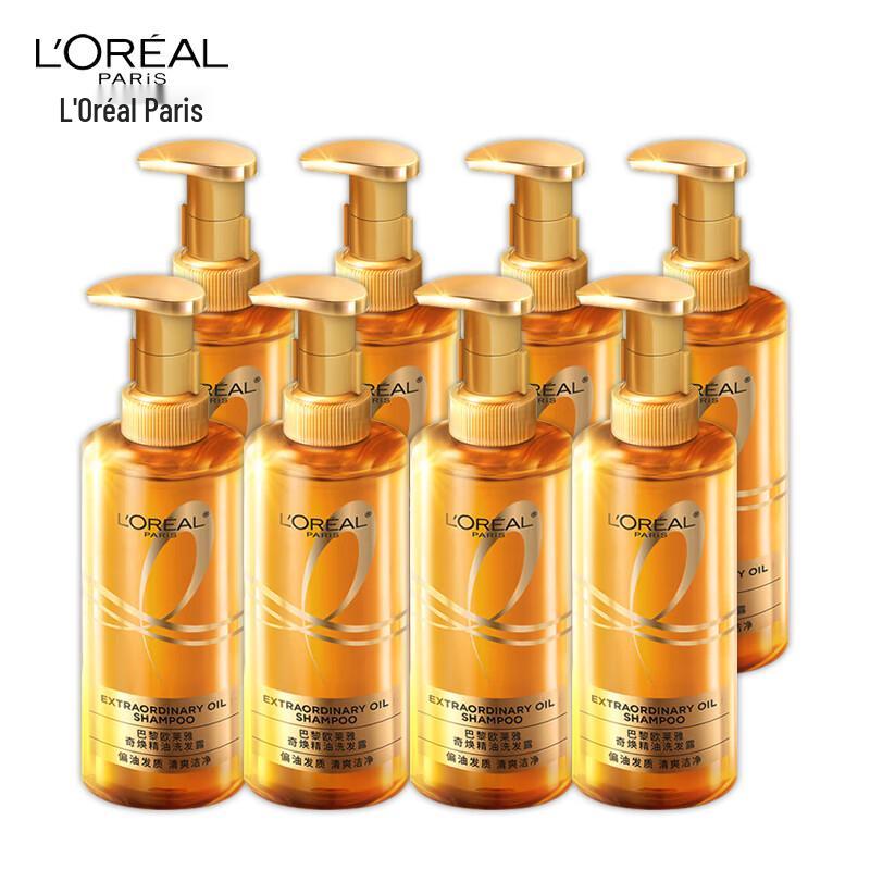 

L Oreal Extraordinary Oil Shampoo, Large Golden Bottle