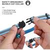 Anti-Lost Cat Collar for Airtag Tracker Protective Case with Bell No GPS Reflective Cats Necklace Kitten Accesories Pet Products
