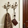 Rustic Wall Decorative Hook Sturdy Sundries Storage Holder Cast Iron Key Hook Entryway Use