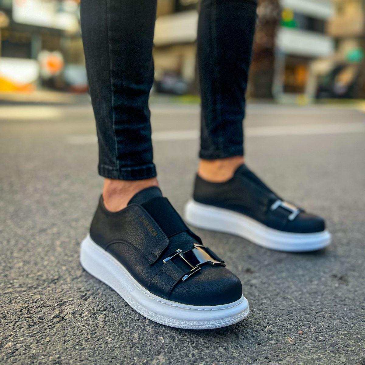 

CHEKICH оригинальный бренд черный, белый цвет CBT повседневные мужские кроссовки высокого качества на шнуровке мужская обувь CH297