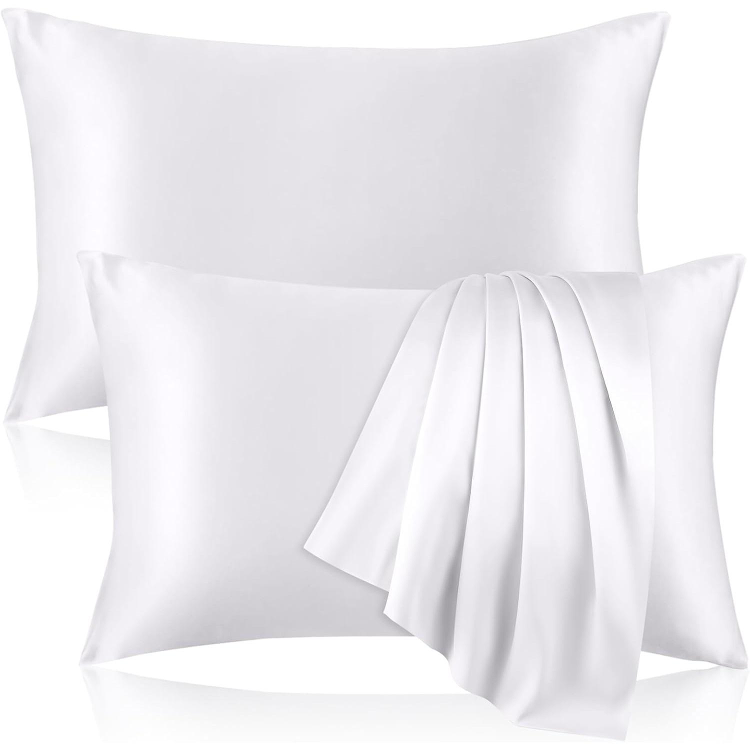 Hot Selling 19 Momme 22 Momme 100% Mulberry Silk Fabric Pillowcase OEKO Tex Organic Silk Pillow case at Home темно-серого