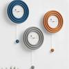 Nordic Light Luxury Personality Circle Clock Living Room Household Fashion Modern Wall Clock Creative Minimalist Decorative Wall