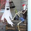 Outdoor Halloween Ghost Hanging Glowing Ghost Led Ghost Parties Decor Haunted Houses Scary Props Day of the Dead Glow In Darks