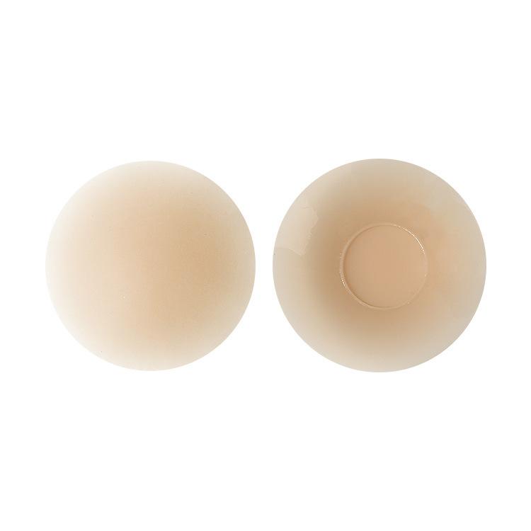 Fashion Silicone Nipple Cover Lift Up Bra Sticker Adhesive Invisible Bras Chest Patch for Women Reusable Chest Breast Petals Pad