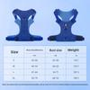 New design of lightweight folding process of dog chest strap, football pattern wear-resistant dog leash