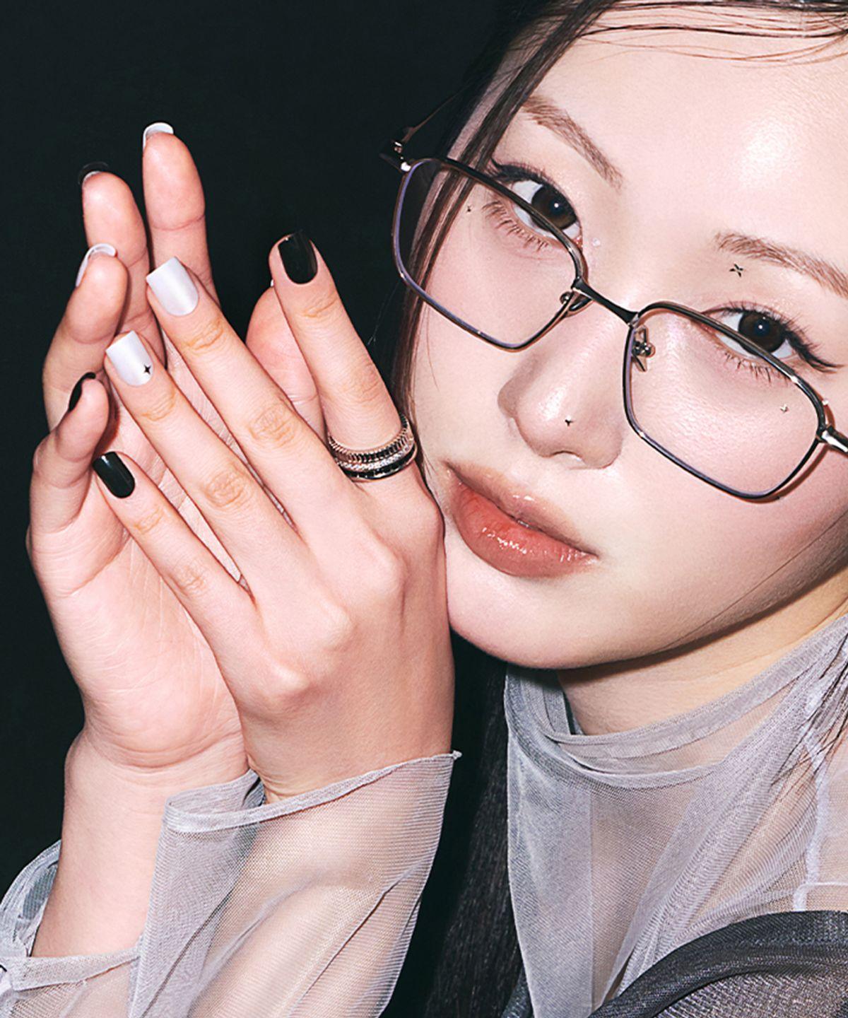Nail Tip Glam Celeste Regular Self Nail