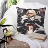 Anime Fate Zero Stay Night Saber Pillow Case Square Pillow Bedroom Sofa Leisure Comfort Cushion Car Living Room Home Decoration