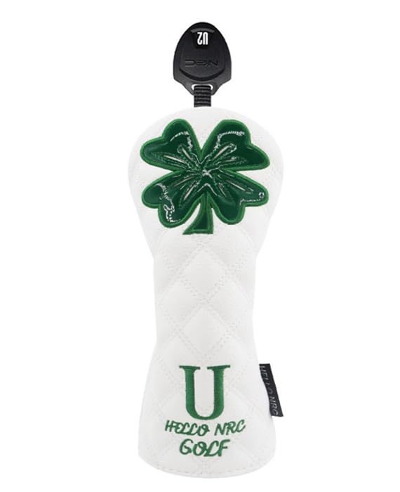 Golf Head Cover for Driver DR, Wood, FW, Utility UT