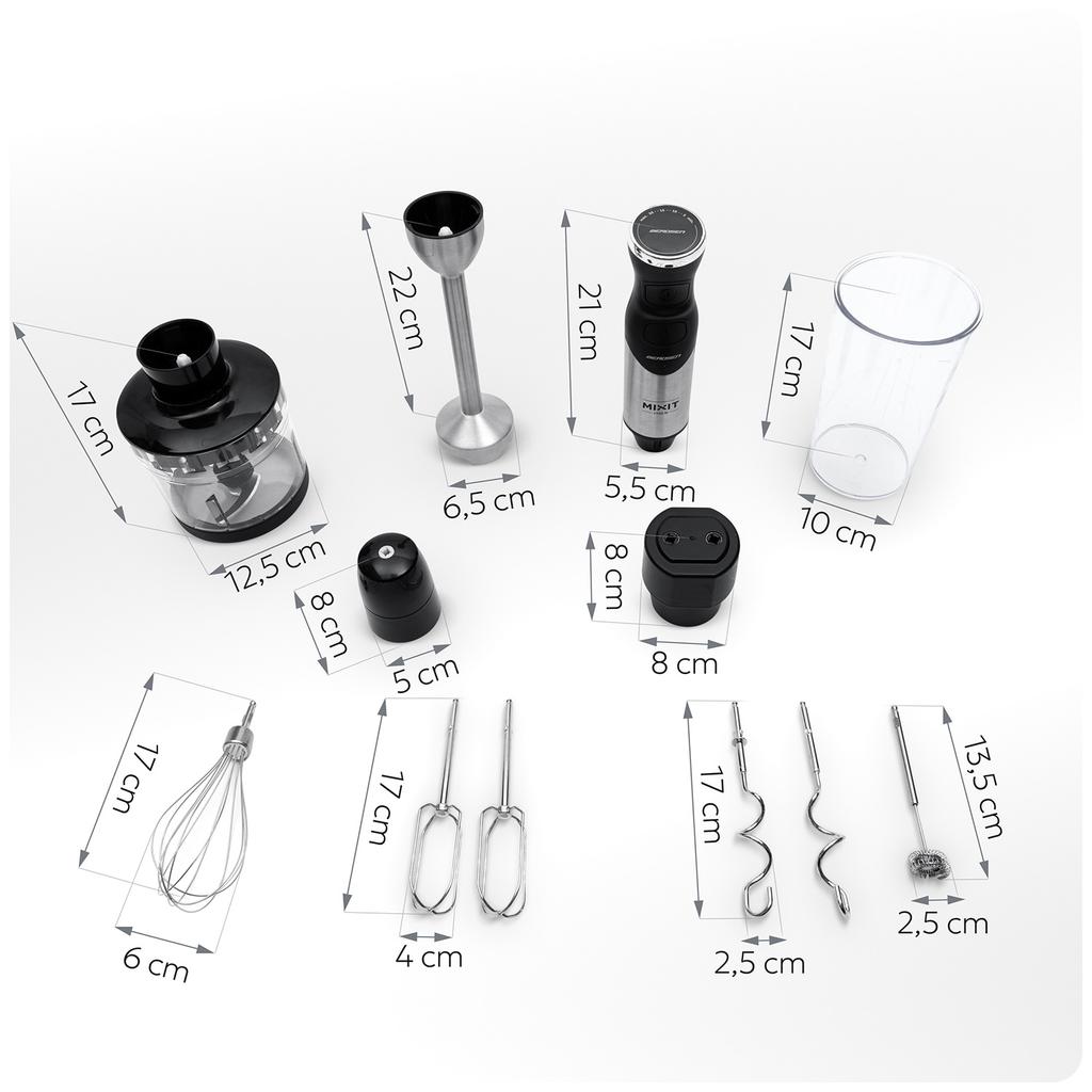 Hand Blender 1500W Bd-753 Berdsen